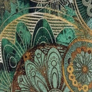 Print zielona mandala